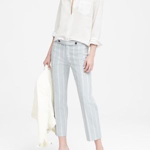 light blue Banana Republic pants